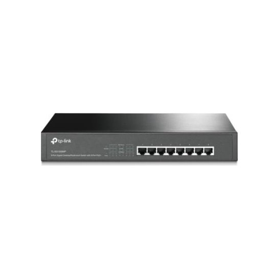 TP-LINK TL-SG1008MP Unmanaged Gigabit Ethernet (10/100/1000) TP-LINK TL-SG1008MP Unmanaged Gigabit Ethernet (10/100/1000)