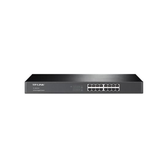 TP-LINK TL-SG1016 Managed L2 Gigabit Ethernet (10/100/1000) TP-LINK TL-SG1016 Managed L2 Gigabit Ethernet (10/100/1000)