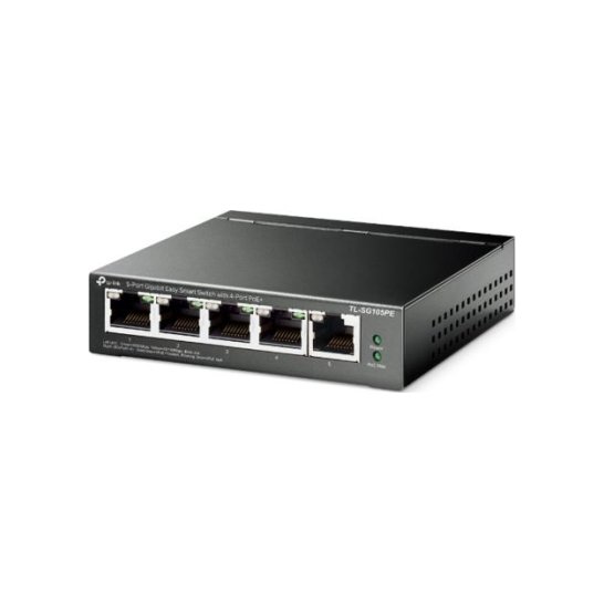 TP-LINK TL-SG105PE netwerk-switch Unmanaged L2 Gigabit Ether TP-LINK TL-SG105PE netwerk-switch Unmanaged L2 Gigabit Ether