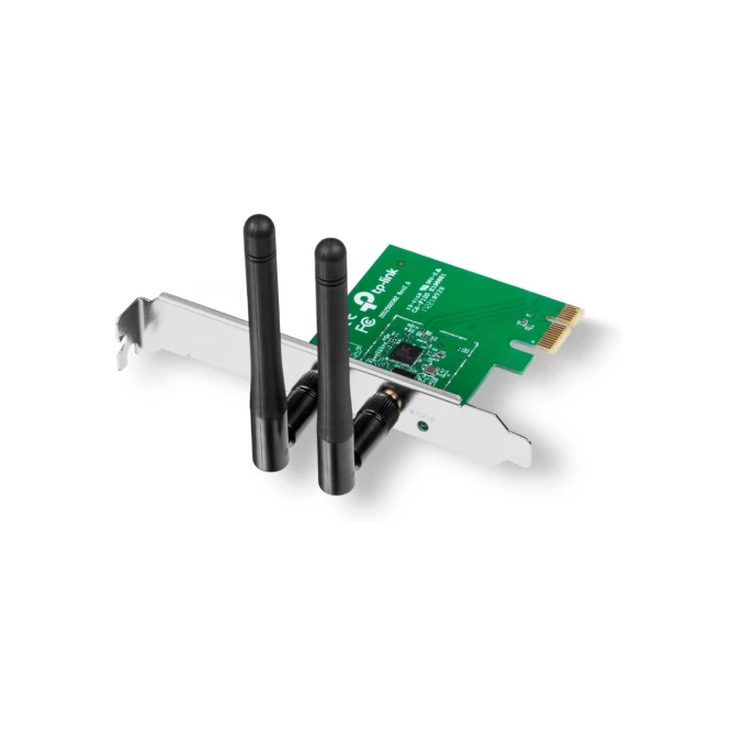 TP-LINK TL-WN881ND | Wi-Fi 4 Intern WLAN PCI Express | 300 Mbps | 2,4 GHz | Zwart