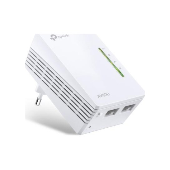 TP-LINK TL-WPA4220 PowerLine-netwerkadapter 500 Mbit/s Ether TP-LINK TL-WPA4220 PowerLine-netwerkadapter 500 Mbit/s Ether