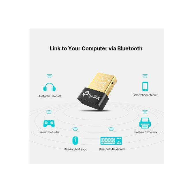 TP-Link UB400 Bluetooth 4.0 Nano USB Adapter