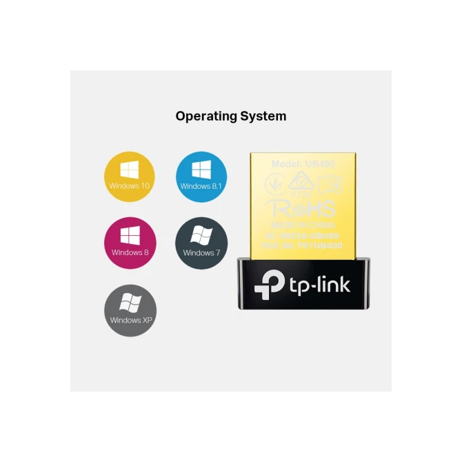 TP-Link UB400 Bluetooth 4.0 Nano USB Adapter