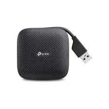 TP-Link UH400 4ports Hub 5000 Mbit/s Black