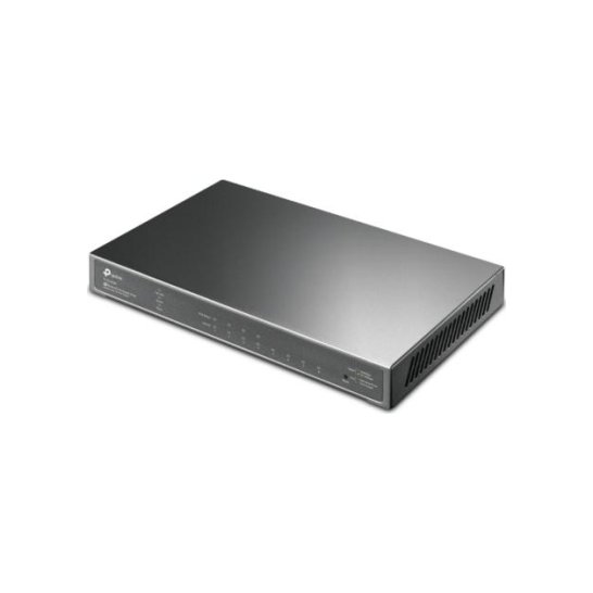 TP-LINK netwerk-switch (10/100/1000)PoE Zwart TP-LINK netwerk-switch (10/100/1000)PoE Zwart