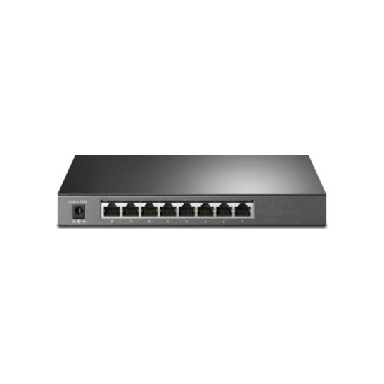 TP-LINK netwerk-switch (10/100/1000)PoE Zwart TP-LINK netwerk-switch (10/100/1000)PoE Zwart