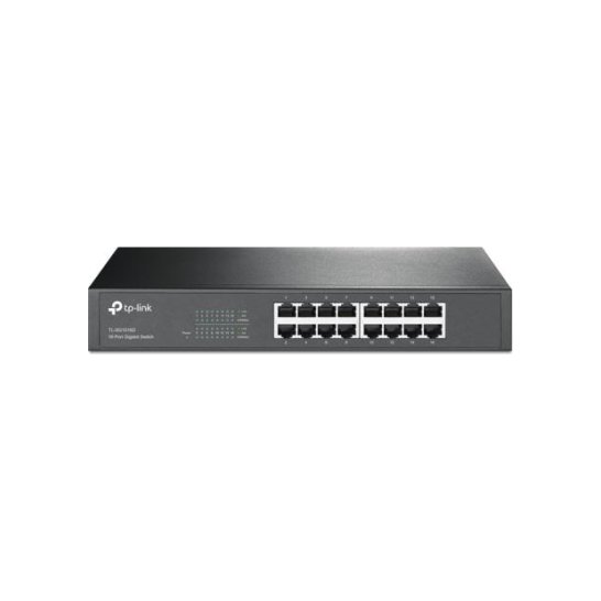 TP-Link 16-Port Gigabit Desktop Switch Unmanaged TP-Link 16-Port Gigabit Desktop Switch Unmanaged
