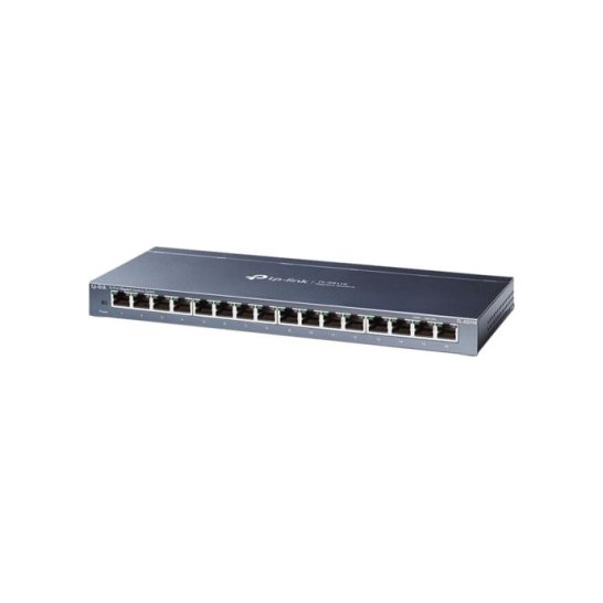 TP-Link 16Port 1Gb Metalen behuizing / Easy Smart Switch TP-Link 16Port 1Gb Metalen behuizing / Easy Smart Switch