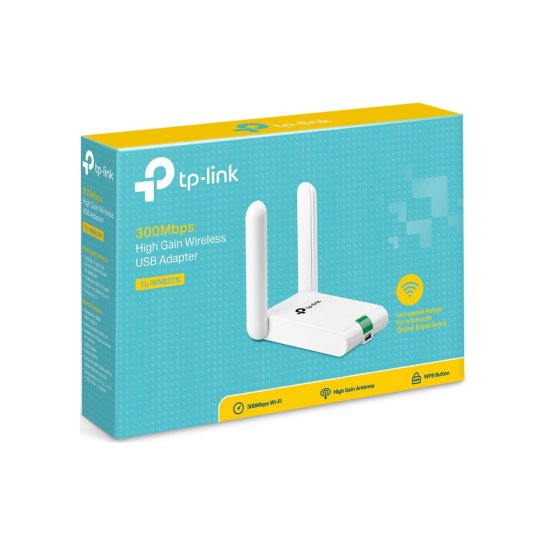 TP-Link 300Mbps High Gain Wireless N USB Adapter TP-Link 300Mbps High Gain Wireless N USB Adapter