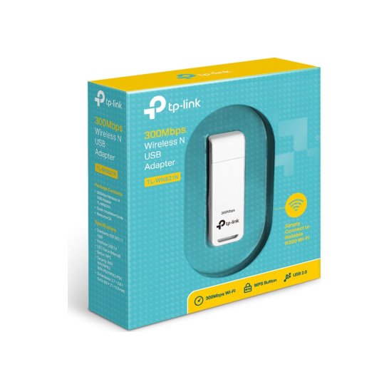 TP-Link 300Mbps Wireless N USB Adapter