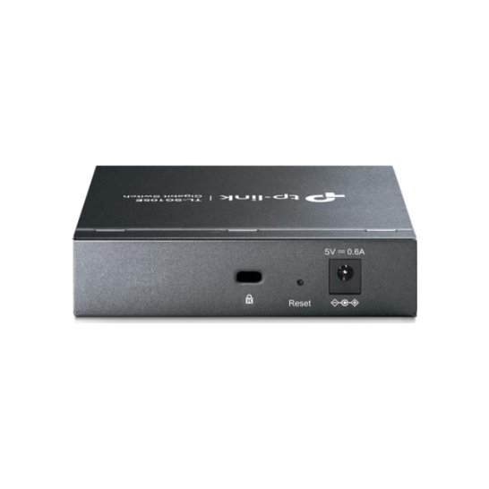 TP-Link 5-port Metal Easy Smart Gigabit Switch TP-Link 5-port Metal Easy Smart Gigabit Switch