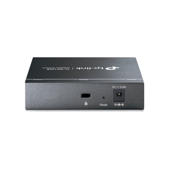 TP-Link 5-port Metal Easy Smart Gigabit Switch TP-Link 5-port Metal Easy Smart Gigabit Switch