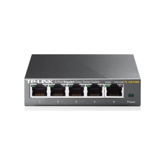 TP-Link 5-port Metal Easy Smart Gigabit Switch