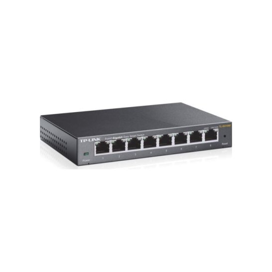 TP-Link 8-Port Gigabit Easy Smart Switch TP-Link 8-Port Gigabit Easy Smart Switch
