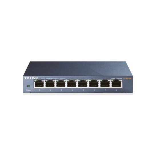 TP-Link 8-port Metal Gigabit Switch TP-Link 8-port Metal Gigabit Switch
