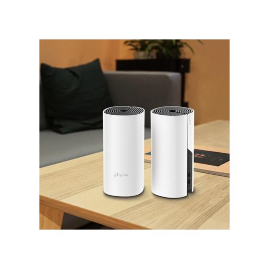 TP-Link AC1200 Whole Home Mesh Wifi-systeem Deco M4 (2-pack) TP-Link AC1200 Whole Home Mesh Wifi-systeem Deco M4 (2-pack)