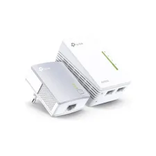 TP-LINK AV600 300 Mbit/s Ethernet LAN Wi-Fi Wit 2 stuk(s) TP-LINK AV600 300 Mbit/s Ethernet LAN Wi-Fi Wit 2 stuk(s)