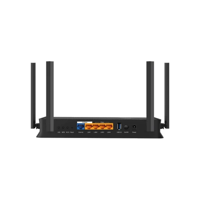 TP-Link Archer BE230 router Dual-band zwart (Wifi 7 2.5Gbs)