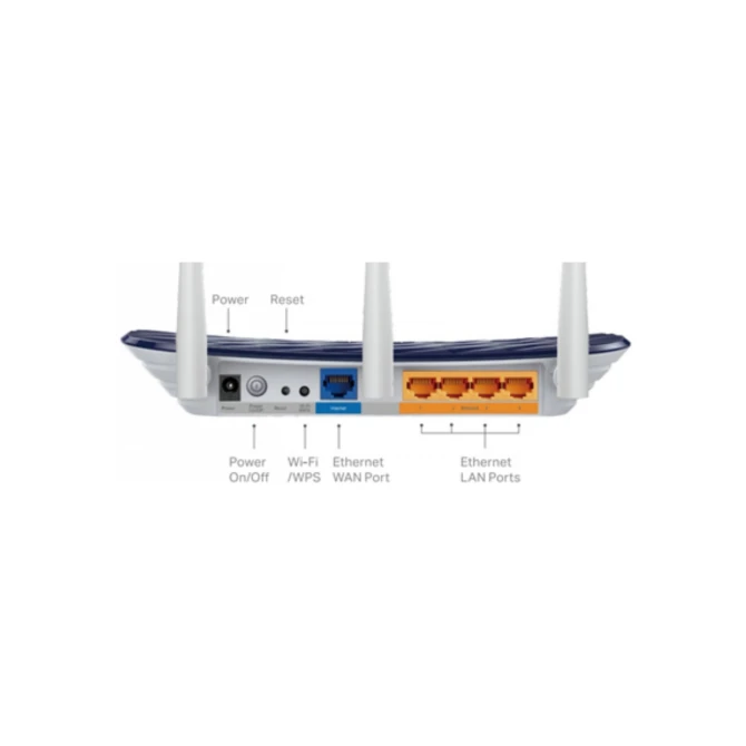 TP-Link Archer C20 750Mbps DualBand Router