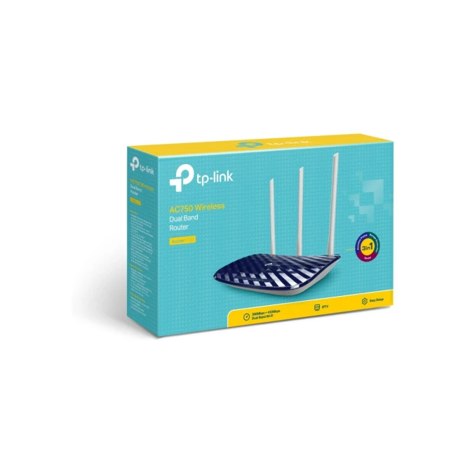 TP-Link Archer C20 750Mbps DualBand Router