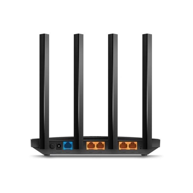 TP-Link Archer C80 Dual-band (2.4GHz/5GHz) Gig. Eth Zwart