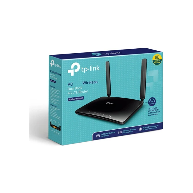 TP-Link AC1200 Draadloze dual-band 4G Router