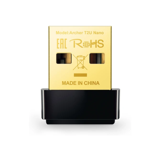NTW TP-Link AC600 T2U Wireless USB Nano Adapter