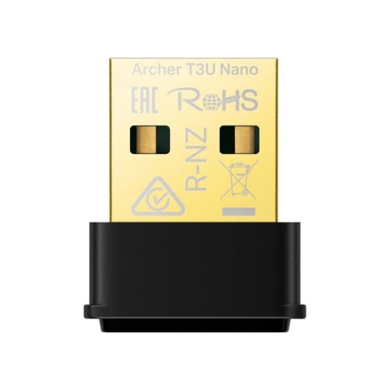 TP-Link Archer T3U Nano WLAN 1267 Mbit/s TP-Link Archer T3U Nano WLAN 1267 Mbit/s