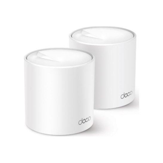 TP-Link Deco X50 (2-pack) Dual-band (2.4 GHz / 5 GHz) Wi-Fi