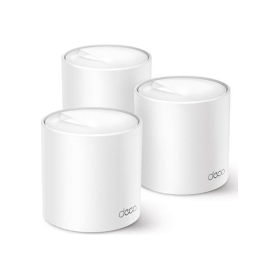 TP-Link Deco X50 (3-pack) Dual-band (2.4 GHz / 5 GHz) Wi-Fi TP-Link Deco X50 (3-pack) Dual-band (2.4 GHz / 5 GHz) Wi-Fi