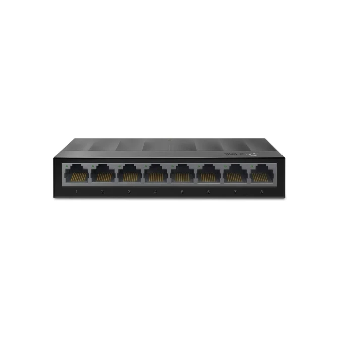 TP-Link LS1008G Unmanaged Gigabit Ethernet (10/100/1000) Zwa
