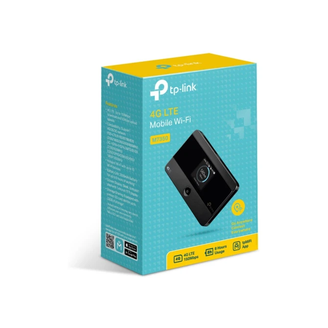 TP-Link m7350 Mifi LTE-Advanced Mobile WiFi