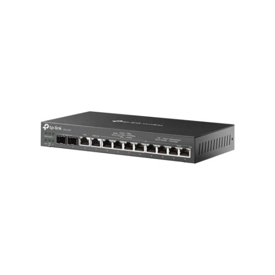 TP-Link Omada ER7212PC bedrade router Gigabit Ethernet Zwart TP-Link Omada ER7212PC bedrade router Gigabit Ethernet Zwart