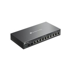 TP-Link Omada ER7212PC bedrade router Gigabit Ethernet Zwart TP-Link Omada ER7212PC bedrade router Gigabit Ethernet Zwart