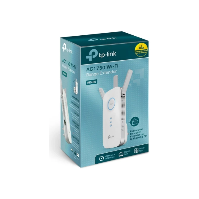 TP-Link RE450 AC1750 Wi-Fi Range Extender