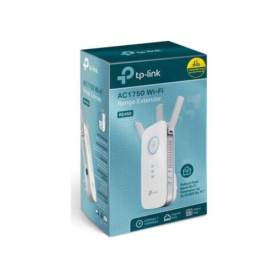 TP-Link RE450 AC1750 Wi-Fi Range Extender