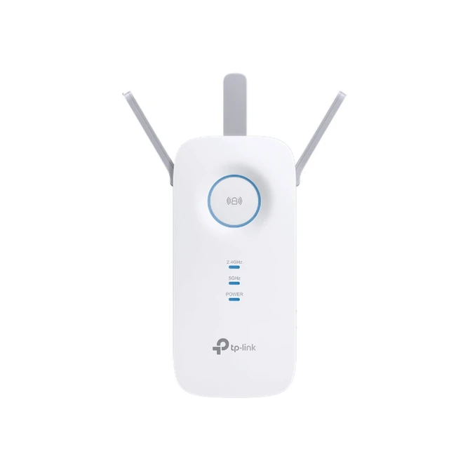 TP-Link RE550 netwerkextender Netwerkzender Wit 10, 100, 100