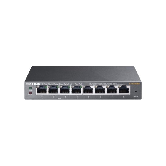 TP-Link Switch (8x 10/100/1000Mbps) TP-Link Switch (8x 10/100/1000Mbps)