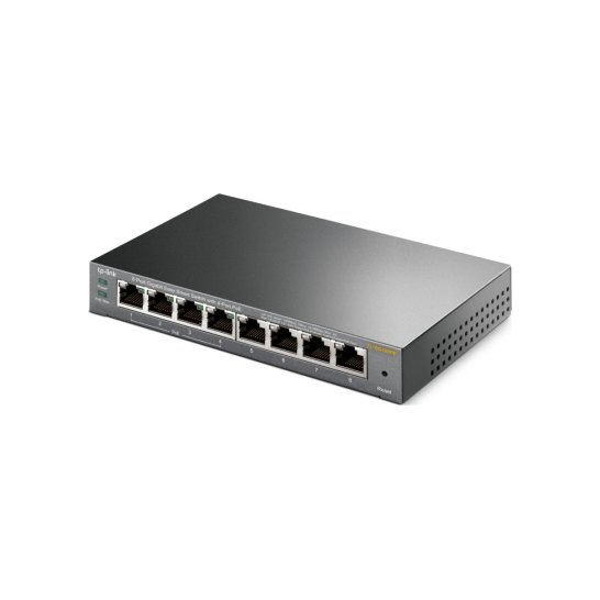 TP-Link Switch (8x 10/100/1000Mbps)