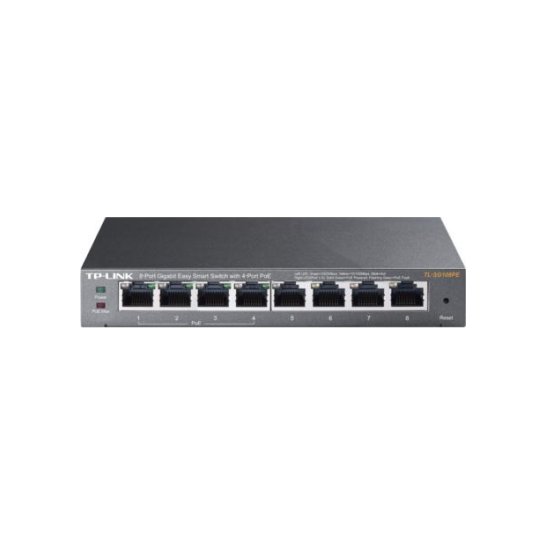 TP-Link Switch (8x 10/100/1000Mbps) TP-Link Switch (8x 10/100/1000Mbps)