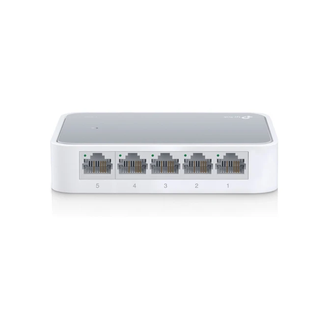 NTW TP-Link Switch 5-Poorts 10/100Mbit Unmanaged