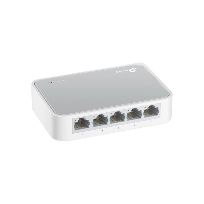 NTW TP-Link Switch 5-Poorts 10/100Mbit Unmanaged
