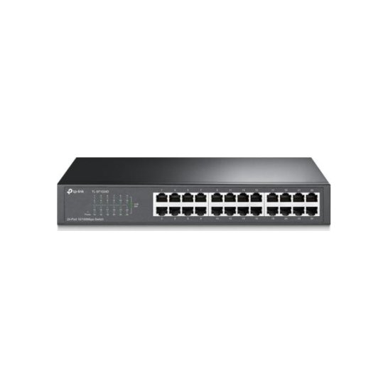 TP-Link TL-SF1024D-24-Port 10/100Mbps Desktop Switch TP-Link TL-SF1024D-24-Port 10/100Mbps Desktop Switch