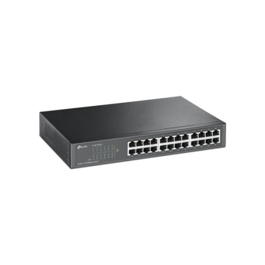 TP-Link TL-SF1024D-24-Port 10/100Mbps Desktop Switch TP-Link TL-SF1024D-24-Port 10/100Mbps Desktop Switch
