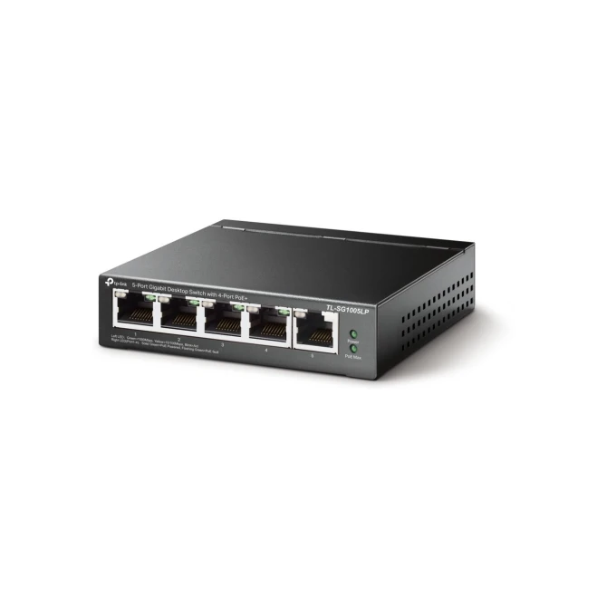 TP-Link TL-SG1005LP netwerk-switch Unmanaged Gigabit Etherne