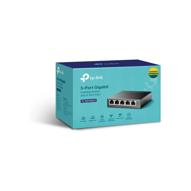 TP-Link TL-SG1005LP netwerk-switch Unmanaged Gigabit Etherne