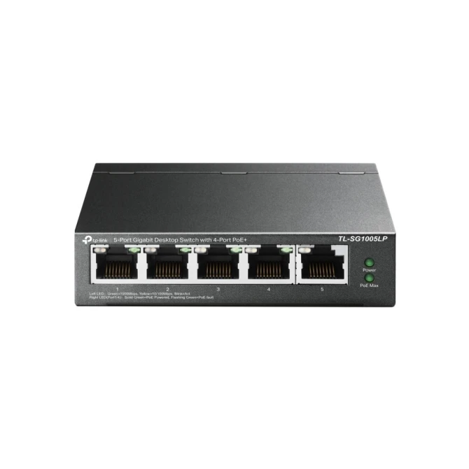 TP-Link TL-SG1005LP netwerk-switch Unmanaged Gigabit Etherne
