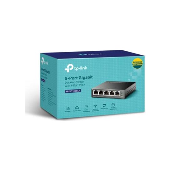 TP-Link TL-SG1005LP netwerk-switch Unmanaged Gigabit Etherne TP-Link TL-SG1005LP netwerk-switch Unmanaged Gigabit Etherne