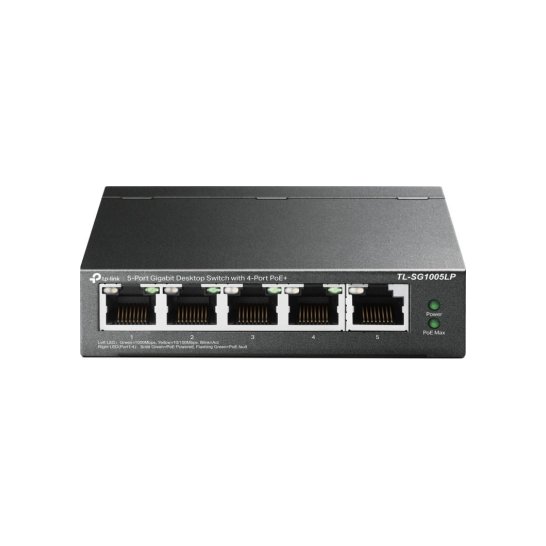 TP-Link TL-SG1005LP netwerk-switch Unmanaged Gigabit Etherne