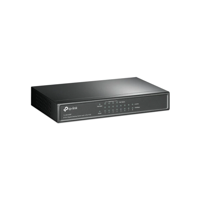 TP-Link 8-port Gigabit Desktop Switch 4-Port PoE